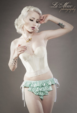msladymarlene:  Product shots by Le Mew Photography Panties by