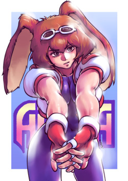 ch-tv: Wakuwaku7 - Arina how lovely bunny girl. 