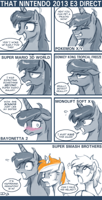 askprincessmolestia:  “I wanted megatons, but a Megapony will