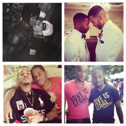 dominiricanlove:  fckyeahblackgaycouples:  Instagrams: @Phylleworld