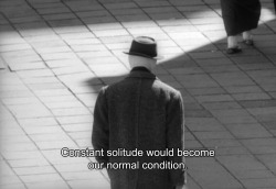 anamorphosis-and-isolate:  ― The Face of Another (1966)“Constant