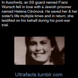 ultrafacts:Back in 1942, a Slovakian girl named Helena Citronova