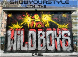 graff-funk:  ShowYourStyle with the WILDBOYS CREW (Part1)! http://www.wildboys.it/