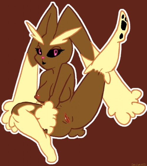 swiftstar194:  lucariofan97:  Lopunny by request   There is never enough lopunny!!!