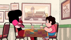 therealmanos:  A still from Secret Team from the Steven Universe