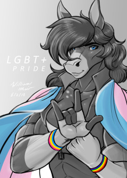 wmdiscovery93:    Happy Pride Month!Being a counselor, Lysandra