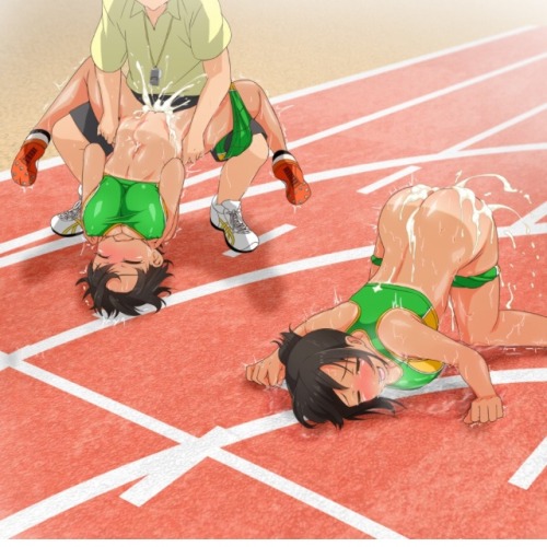 thepervypineapple:  YOUR GOING TO HAVE TO WORK YOUR ASS OFF TO MAKE THE TRACK TEAM!