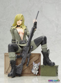 Really sexy Sniper Wolf figure by kotobukiya! So hot!!!It will