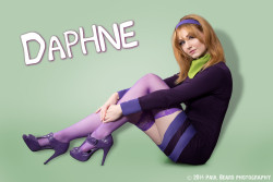 gameraboy:  Daphne Blake Cosplayer: Charlette KilbyPhotographer: