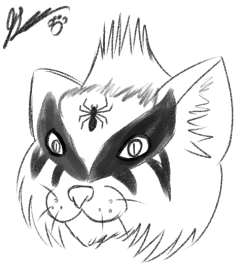 Papillonnant wanted Warrior Cats, so here is my Warrior Cat.