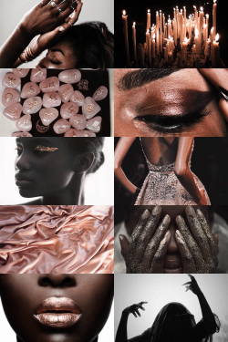 skcgsra:  poc witch aesthetic (requested){ more here }    {