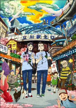 anime-th:  Saint Young Men (Saint Onii-San) New Key Visual Release