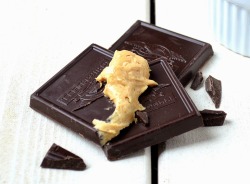 fit-lean-toned:  dark chocolate with peanut butter yes please