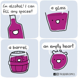 thesquarecomics:Uses of alcohol