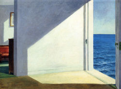 arles-bedroom:  Rooms by the Sea (1951) - Edward Hopper 