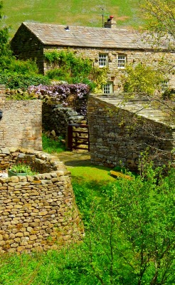 fuckitandmovetobritain:  Muker, Swaledale, Yorkshire Dales, North