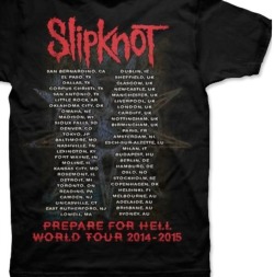 Heres a shirt i wish i would have grabbed at the recent slipknot