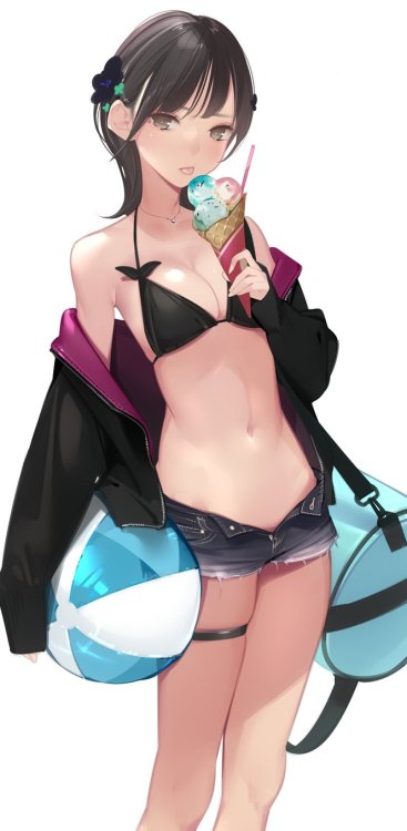 xsirboss:   小麦色   天三月@5/20画集発売@amamitsuki12https://twitter.com/amamitsuki12/status/1554785307706671104/photo/1 