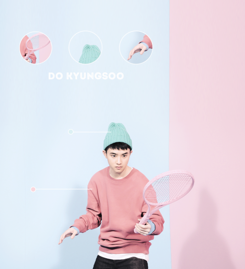 jonginism:exo for spao // pastels