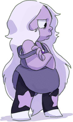 aouli:  indulgent amethyst doodle which was really just an excuse