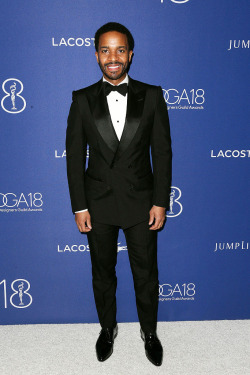 soph-okonedo:    Andre Holland attends the 18th Costume Designers