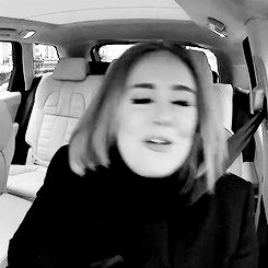 adelesource:  Adele Carpool Karaoke on The Late Late Show with