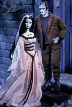 90s-2000sgirl:     Barbie & Ken Gift Collection  The Munsters