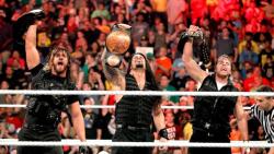 swaggiestwin:  The Shield winning on Raw.  This’s the little
