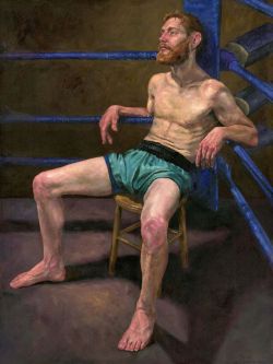 grundoonmgnx:  Peter Lupkin, Pyrrhus, 2012 Oil on canvas, 48