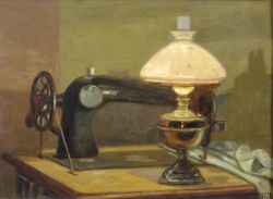 huariqueje:  Sewing Machine   -   Gino Romiti  1916 Italian