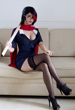 dychancosplay:  Fiora Headmistress from League of Legends by