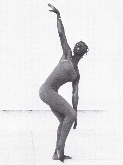 cutbuster:Danse Africaine (1980)Grace Wales Bonner’s Archival