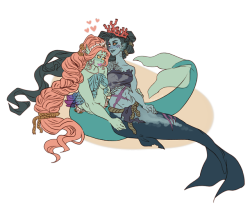 prospails: They’re Queens from opposing sides of the reef.They