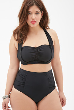 curveappeal:Denise Bidot for Forever 2142 inch bust, 34 inch