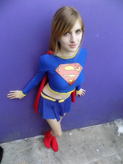 hotcosplaychicks:  Supergirrl!!! by AgosAshford Follow us on