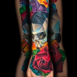 th-ink-inspiration:  tattoo by Chauncey Köchel