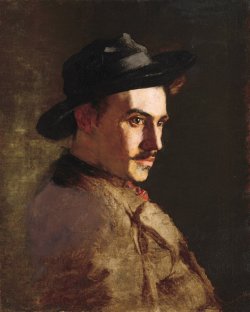 Portrait of a man, László Mednyánszky 
