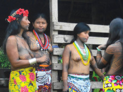   Embera, by Thierry Leclerc.  