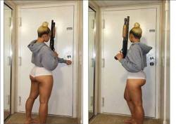 inmodelswetrust:  😍that azz