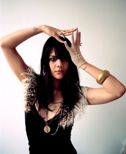 theaceofhz:  Bat For Lashes. Photographer: Cat Stevens.