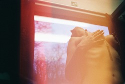 tigerandpilgrim:  On the train 4. 