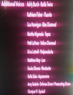 Wanted’s voice credits, in case you guys wanted to see