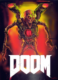 cinemamind:  I know nothing about Doom… But this skeleton guy