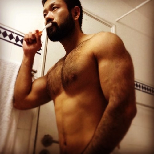 slimgoodymakeba:  paws-grandad:  dynastylnoire:  tashabilities:  blackberryshawty:  nushx:  dirtypeanut:  hairybrjp on Instagram, Japanese Brazilian living in Brussels  Blessed.  