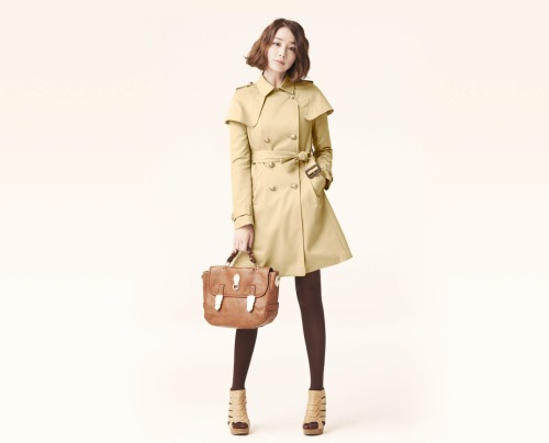  Lee Min-jung for Mind Bridge 2011 Fall Collection  