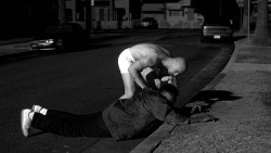 epicscenesincinema:  AMERICAN HISTORY XThe curb stompThis scene