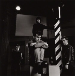 justsillyslang:  The Smiths photographed by Eric Watson in 1985