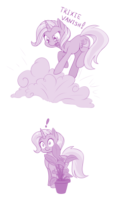 dstears:  Trixie Lulamoon: master of misdirection Equestria Daily’s
