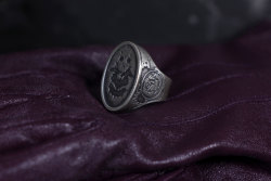 mod-evil:  mod-evil:  WATCHMEN RINGS ARE HERE; the Abyss Signet