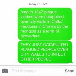 ktmakesart:  Don’t befriend writers unless you want texts like